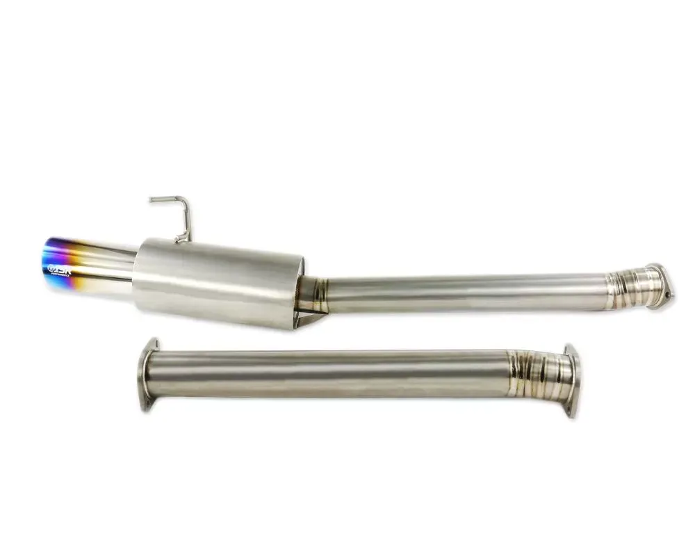 ISR Performance Series II Full Titanium Single GT Exhaust Nissan 350Z - IS-GTTI-350z
