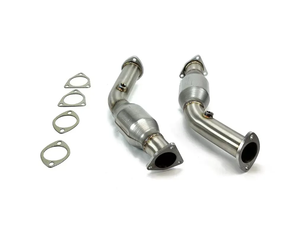 ISR Performance High Flow Cat Non HR Nissan 350Z 2007+ - IS-HFC-Z33