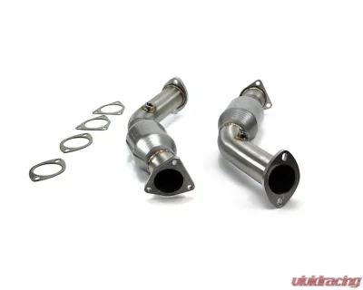 ISR Performance High Flow Cat Non HR Nissan 350Z 2007+ - IS-HFC-Z33