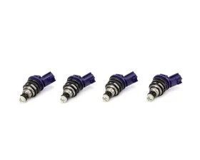 ISR Performance Set of 4 550cc Side Feed Injectors Nissan