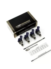 ISR Performance Set of 4 550cc Side Feed Injectors Nissan                                     - IS-INJS-550-4 - Image 2