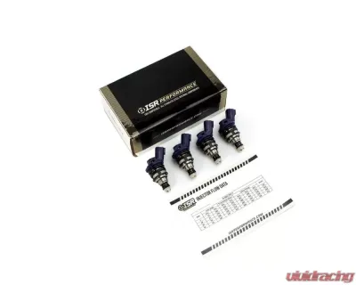 ISR Performance Set of 4 550cc Side Feed Injectors Nissan - IS-INJS-550-4