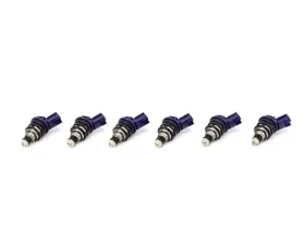 ISR Performance Set of 6 550cc Side Feed Injectors Nissan