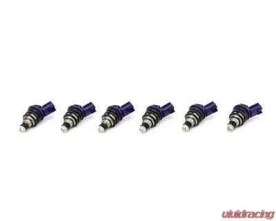 ISR Performance Set of 6 750cc Side Feed Injectors Nissan - IS-INJS-750-6