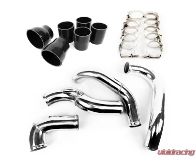ISR Front Mount Intercooler Piping Kit Front Facing Intake Only Nissan RB25DET - IS-RB25ICPIPEKIT