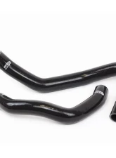 ISR Performance Black Silicone Radiator Hose Kit Nissan 240sx KA24                                     - IS-RH-KA-BLK - Image 2