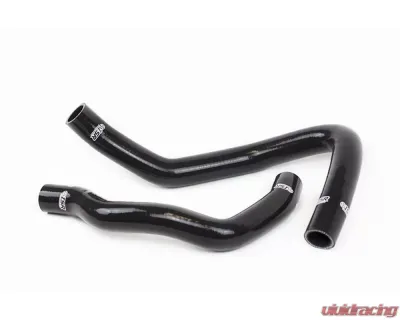 ISR Performance Black Silicone Radiator Hose Kit Nissan 240sx KA24 - IS-RH-KA-BLK