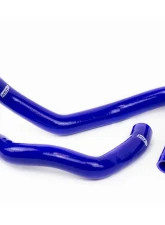 ISR Performance Blue Silicone Radiator Hose Kit Nissan 240sx KA24                                     - IS-RH-KA-BLU - Image 2