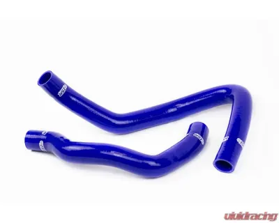 ISR Performance Blue Silicone Radiator Hose Kit Nissan 240sx KA24 - IS-RH-KA-BLU