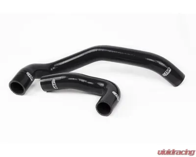 ISR Performance Black Silicone Radiator Hose Kit Nissan RB25DET - IS-RH-RB25-BLK