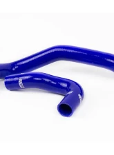 ISR Performance Blue Silicone Radiator Hose Kit Nissan RB25DET                                     - IS-RH-RB25-BLU - Image 2
