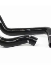 ISR Performance Black Silicone Radiator Hose Kit Nissan SR20DET                                     - IS-RH-SR-BLK - Image 2