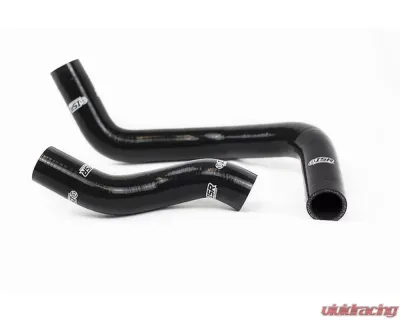 ISR Performance Black Silicone Radiator Hose Kit Nissan SR20DET - IS-RH-SR-BLK