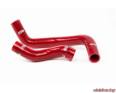 ISR Performance Red Silicone Radiator Hose Kit Nissan SR20DET - IS-RH-SR-R