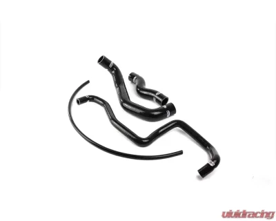 ISR Performance Black Silicone Radiator Hose Kit Nissan 350z 2003-2006 - IS-RH-Z33E-BLK