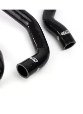 ISR Performance Black Silicone Radiator Hose Kit Nissan 350z 2003-2006                                     - IS-RH-Z33E-BLK - Image 2