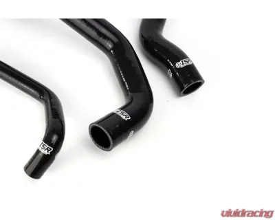 ISR Performance Black Silicone Radiator Hose Kit Nissan 350z 2003-2006 - IS-RH-Z33E-BLK