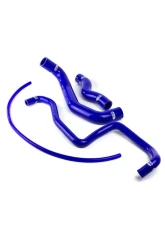 ISR Performance Blue Silicone Radiator Hose Kit Nissan 350z 2003-2006                                     - IS-RH-Z33E-BLU - Image 2