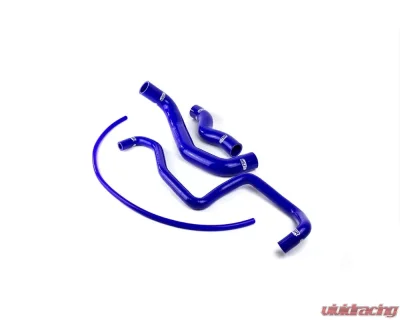 ISR Performance Blue Silicone Radiator Hose Kit Nissan 350z 2003-2006 - IS-RH-Z33E-BLU