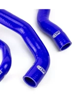 ISR Performance Blue Silicone Radiator Hose Kit Nissan 350z 2003-2006                                     - IS-RH-Z33E-BLU - Image 2