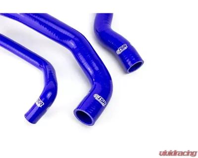 ISR Performance Blue Silicone Radiator Hose Kit Nissan 350z 2003-2006 - IS-RH-Z33E-BLU