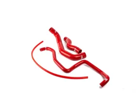 ISR Performance Red Silicone Radiator Hose Kit Nissan 350z 2003-2006