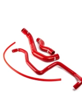 ISR Performance Red Silicone Radiator Hose Kit Nissan 350z 2003-2006                                     - IS-RH-Z33E-RD - Image 2