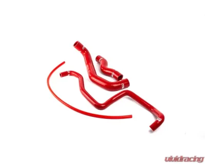 ISR Performance Red Silicone Radiator Hose Kit Nissan 350z 2003-2006 - IS-RH-Z33E-RD