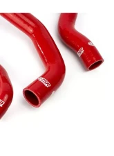 ISR Performance Red Silicone Radiator Hose Kit Nissan 350z 2003-2006                                     - IS-RH-Z33E-RD - Image 2