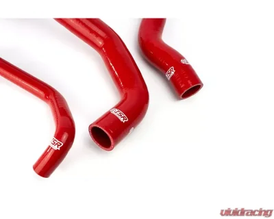 ISR Performance Red Silicone Radiator Hose Kit Nissan 350z 2003-2006 - IS-RH-Z33E-RD