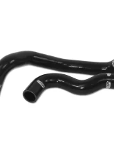 ISR Performance Black Silicone Radiator Hose Kit Nissan 350z 2007-2009                                     - IS-RH-Z33L-BLK - Image 2