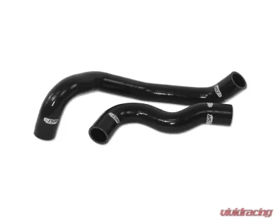 ISR Performance Black Silicone Radiator Hose Kit Nissan 350z 2007-2009 - IS-RH-Z33L-BLK