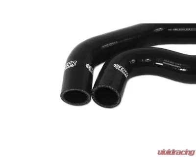 ISR Performance Black Silicone Radiator Hose Kit Nissan 350z 2007-2009 - IS-RH-Z33L-BLK