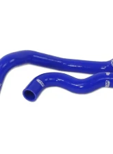 ISR Performance Blue Silicone Radiator Hose Kit Nissan 350z 2007-2009                                     - IS-RH-Z33L-BLU - Image 2