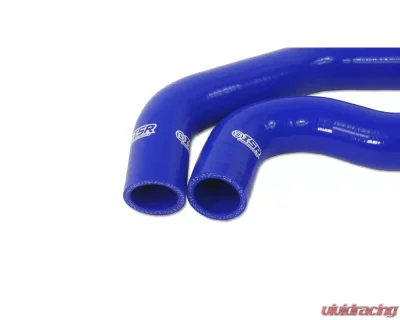 ISR Performance Blue Silicone Radiator Hose Kit Nissan 350z 2007-2009 - IS-RH-Z33L-BLU