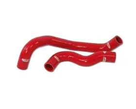 ISR Performance Red Silicone Radiator Hose Kit Nissan 350z 2007-2009
