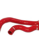 ISR Performance Red Silicone Radiator Hose Kit Nissan 350z 2007-2009                                     - IS-RH-Z33L-RD - Image 2