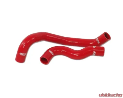 ISR Performance Red Silicone Radiator Hose Kit Nissan 350z 2007-2009 - IS-RH-Z33L-RD