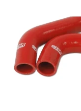 ISR Performance Red Silicone Radiator Hose Kit Nissan 350z 2007-2009                                     - IS-RH-Z33L-RD - Image 2