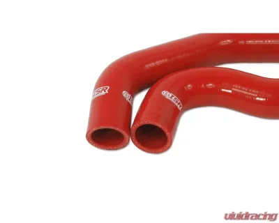 ISR Performance Red Silicone Radiator Hose Kit Nissan 350z 2007-2009 - IS-RH-Z33L-RD