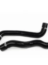 ISR Performance Black Silicone Radiator Hose Kit Nissan 370z 2009+                                     - IS-RH-Z34-BLK - Image 2