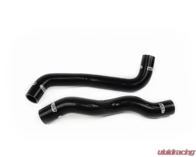 ISR Performance Black Silicone Radiator Hose Kit Nissan 370z 2009+ - IS-RH-Z34-BLK