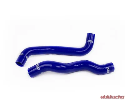 ISR Performance Blue Silicone Radiator Hose Kit Nissan 370z 2009+ - IS-RH-Z34-BLU