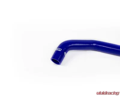 ISR Performance Blue Silicone Radiator Hose Kit Nissan 370z 2009+ - IS-RH-Z34-BLU