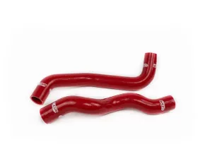 ISR Performance Red Silicone Radiator Hose Kit Nissan 370z 2009+
