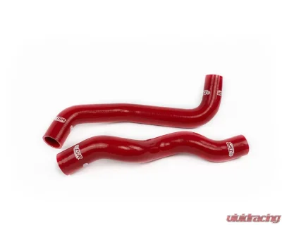 ISR Performance Red Silicone Radiator Hose Kit Nissan 370z 2009+ - IS-RH-Z34-RD