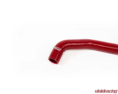 ISR Performance Red Silicone Radiator Hose Kit Nissan 370z 2009+ - IS-RH-Z34-RD