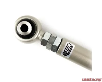 ISR Performance Rear Bucket Delete Toe Arm Infiniti G37 Coupe - IS-RTC-G37