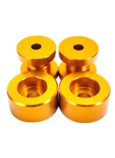 ISR Performance Gold Solid Differential Mount Bushings Nissan S14 | S15                                     - IS-S145-DIFF - Image 4