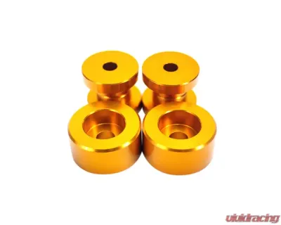 ISR Performance Gold Solid Differential Mount Bushings Nissan S14 | S15 - IS-S145-DIFF